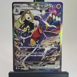 Cynthia's Garchomp ex 232/182 Sv10: Destined Rivals Holo Pokemon Card SIR - Image 1