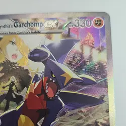 Cynthia's Garchomp ex 232/182 Sv10: Destined Rivals Holo Pokemon Card SIR - Image 3