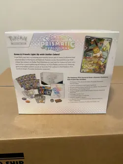 Pokemon TCG Prismatic Evolutions Elite Trainer Box ETB Factory Sealed ✅IN HAND✅ - Image 2