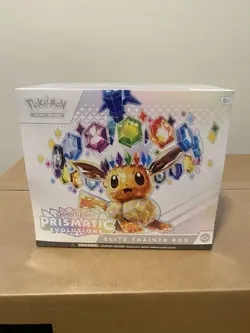 Pokemon TCG Prismatic Evolutions Elite Trainer Box ETB Factory Sealed ✅IN HAND✅ - Image 4