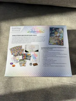 Pokemon TCG Prismatic Evolutions Elite Trainer Box ETB Factory Sealed ✅IN HAND✅ - Image 2