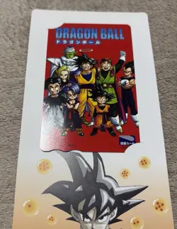 Dragon Ball Japanese Library card Telephone Card AKIRA TRIYAMA - Image 1