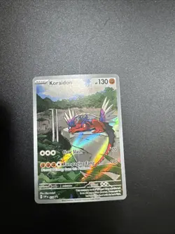 Koraidon SVP 014 Black Star Promo Pokemon Card | Scarlet & Violet ETB 2023 - Image 1