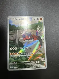 Koraidon SVP 014 Black Star Promo Pokemon Card | Scarlet & Violet ETB 2023 - Image 2