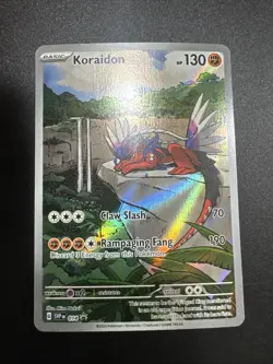 Koraidon SVP 014 Black Star Promo Pokemon Card | Scarlet & Violet ETB 2023 - Image 3