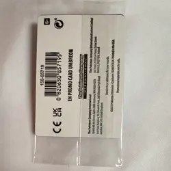 Pokemon Umbreon GameStop Exclusive Promo Holo Card 130/197 Sealed - Image 2