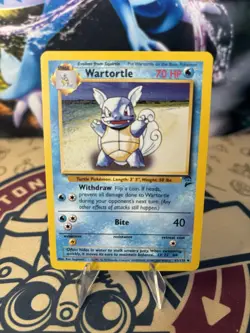 Wartortle 063/130 Base Set 2 Regular Pokemon Card - Image 1