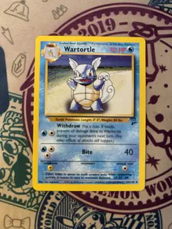 Wartortle 063/130 Base Set 2 Regular Pokemon Card - Image 3