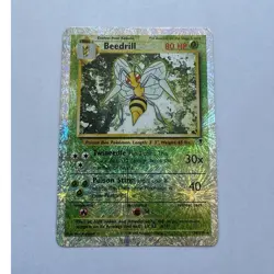 Pokemon Beedrill 20/110 Legendary Collection Reverse Holo Rare Card 2002 Eng - Image 1
