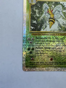Pokemon Beedrill 20/110 Legendary Collection Reverse Holo Rare Card 2002 Eng - Image 3