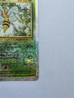 Pokemon Beedrill 20/110 Legendary Collection Reverse Holo Rare Card 2002 Eng - Image 4