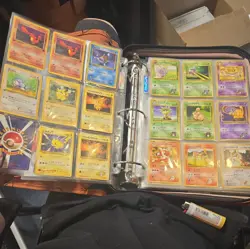 Pokemon Trading Card Game Binder English and Japanese cards first edition - Image 3