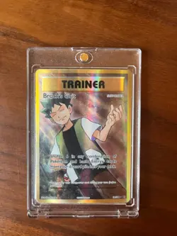 Brock's Grit (Full Art) 107/108 XY - Evolutions Ultra Rare Pokemon Card - Image 1