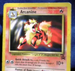 Arcanine - Black Star Promo 6 - WOTC Pokemon Card - Not Played - NM- - Image 2
