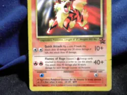 Arcanine - Black Star Promo 6 - WOTC Pokemon Card - Not Played - NM- - Image 3