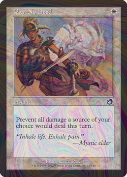 Foil Pay No Heed - Torment | MTG Card - Image 1