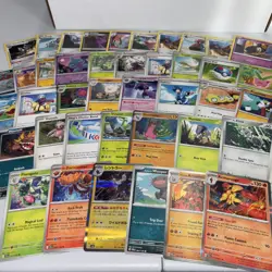 Official Pokemon Card Lot of approximately 800 Cards, and 6 “Slabs”(not graded) - Image 3
