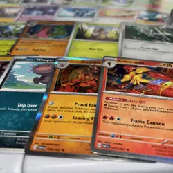 Official Pokemon Card Lot of approximately 800 Cards, and 6 “Slabs”(not graded) - Image 4