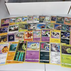 Official Pokemon Card Lot of approximately 800 Cards, and 6 “Slabs”(not graded) - Image 5