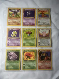 Pokemon Vintage Rare Card WOTC Lot. No Holos, Charizard Dragonite & More - Image 2