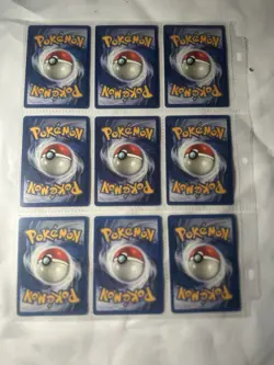 Pokemon Vintage Rare Card WOTC Lot. No Holos, Charizard Dragonite & More - Image 3