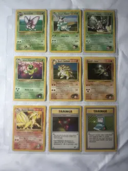 Pokemon Vintage Rare Card WOTC Lot. No Holos, Charizard Dragonite & More - Image 4