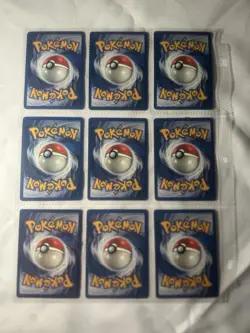 Pokemon Vintage Rare Card WOTC Lot. No Holos, Charizard Dragonite & More - Image 5