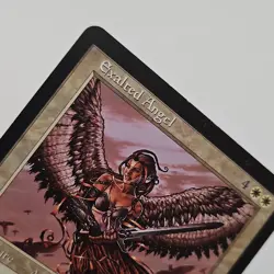 Magic: The Gathering Exalted Angel Onslaught Creature Card Regular Rare 2002 - Image 3