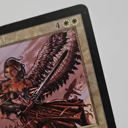 Magic: The Gathering Exalted Angel Onslaught Creature Card Regular Rare 2002 - Image 4