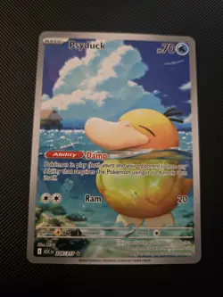 Psyduck 226 Assended Heros Collection Holo Near Mint Pokemon Card - Image 1