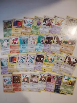 Pokemon Diamond & Pearl Secret Wonders Card lot of 99 - Common, Uncommon, Rare! - Image 2