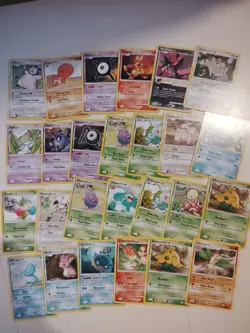 Pokemon Diamond & Pearl Secret Wonders Card lot of 99 - Common, Uncommon, Rare! - Image 3