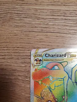 Charizard VSTAR Rainbow 174/172 Brilliant Stars Pokemon Card NM Nice Centering - Image 2