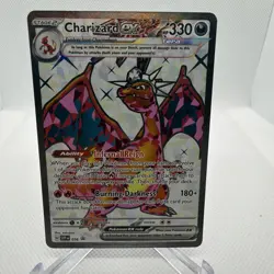 Charizard ex 056 Sv: Scarlet & Violet Promo Card - Image 1