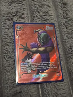 Dragon Ball Super Card Game King Piccolo Super Rare Battle SB02-058 - Image 1