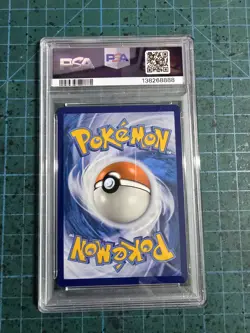 Pokemon TCG Sawsbuck Card Temporal Forces 166/162 PSA 10 - Image 2