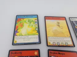 Neopets Trading Card Lot Of 8. Ghost Negg, Symol, Warf, Morris, Bomberry - Image 2