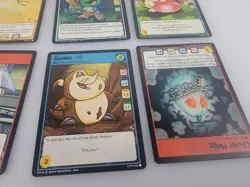 Neopets Trading Card Lot Of 8. Ghost Negg, Symol, Warf, Morris, Bomberry - Image 5