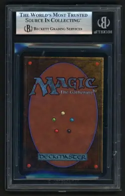 ***BGS 8.5 Alpha Mesa Pegasus*** MTG Alpha Magic Kid Icarus - Image 2