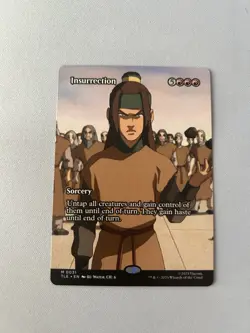 MTG- Avatar The Last Airbender- Insurrection - Image 1