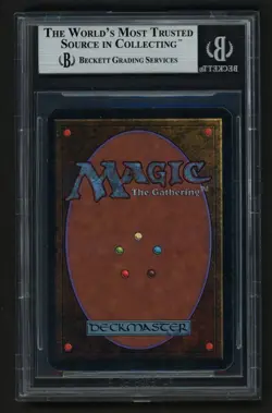 ***BGS 8.5 Alpha Mana Flare*** MTG Alpha Magic Kid Icarus - Image 2