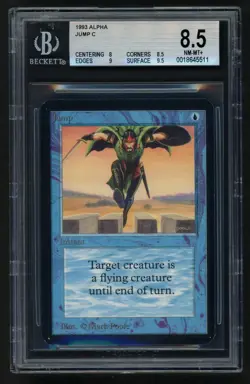 ***BGS 8.5 Alpha Jump*** MTG Alpha Magic Kid Icarus - Image 1