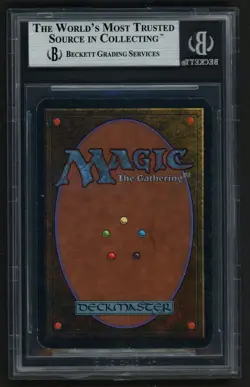 ***BGS 8.5 Alpha Jayemdae Tome*** MTG Alpha Magic Kid Icarus - Image 2