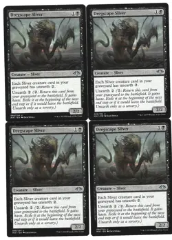 Dregscape Sliver x4 9/10 NM- Magic M:tG Modern Horizons BMH1DS-01 - Image 1