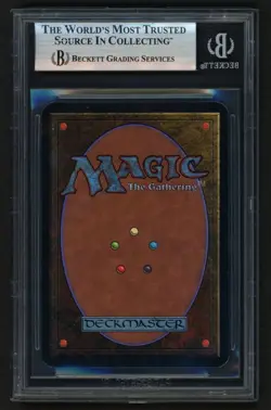 ***BGS 8.5 Alpha Force of Nature*** MTG Alpha Magic Kid Icarus - Image 2