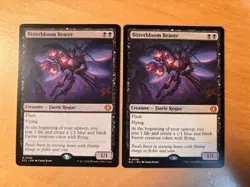 MTG Magic the Gathering 1x Bitterbloom Bearer Lorwyn Eclipsed NM - Image 1