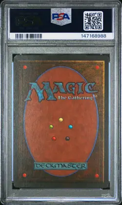 1994 MTG REVISED EDITION BIRDS OF PARADISE PSA 8 - Image 2