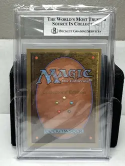 1993 TIMETWISTER Magic the Gathering Collector's Edition (CE) BGS 7.5 MTG Graded - Image 2