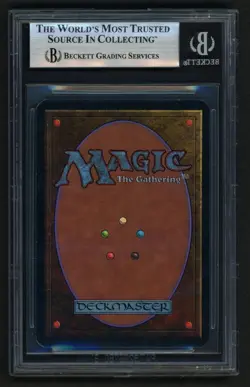 ***BGS 8.5 Quad+ Alpha Island V1*** MTG Alpha Magic Kid Icarus - Image 2