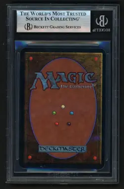 ***BGS 8.5 Quad+ Alpha Control Magic*** MTG Alpha Magic Kid Icarus - Image 2